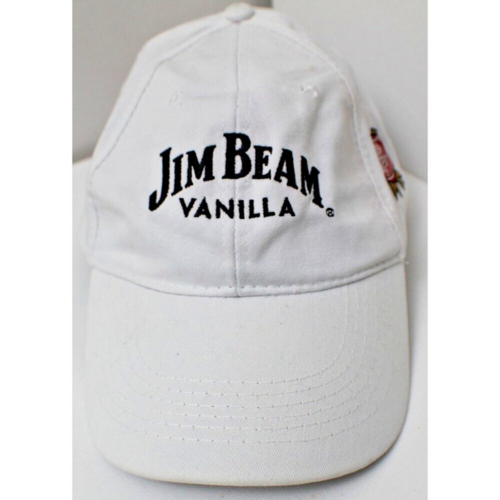 Jim Bean Vanilla Embroidered Baseball Cap